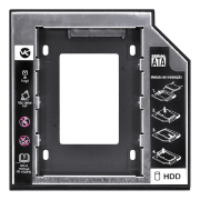 ADAPTADOR DVD P HD/SSD NOTEBOOK CADDY 9.5MM