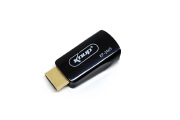 ADAPTADOR HDMI VGA COM AUDIO KP-3469 - KNUP