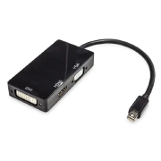 ADAPTADOR MINI DISPLAYPORT PARA VGA/ HDMI/ DVI (24+5) AD-905A - DEX