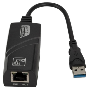 ADAPTADOR RJ45 USB 3.0 GIGABIT UR-03 - DEX M