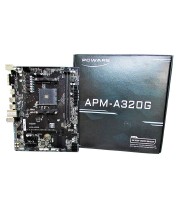 BOARD AMD SOQ AM4 - APM-A320G - PCWARE