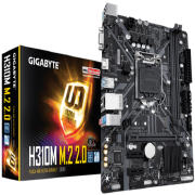 BOARD H310M M.2 2.0 (1151/DDR4/HDMI/D-SUB/M.2/USB3.1) - GIGABYTE