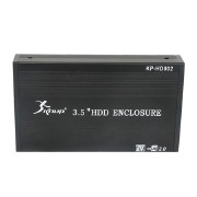 CASE HD EXTERNO SATA HD USB 2.0 3.5 KP-H002 - KNUP