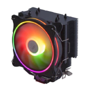 COOLER P/ PROCESSADOR RGB 120MM TDP 130W INTEL/AMD DX-2019 - DEX M