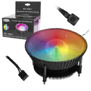 COOLER P/ PROCESSADOR INTEL RGB C/ 6 LED ARGB - DX-9007 M