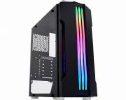 GABINETE GAMER BIFROST CG02QI PAINEL LED RGB RAINBOW S/FAN - KMEX