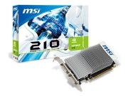 GPU GEFORCE 210 1GB PCI-E 2.0 N210 1GD2H/TC - MSI