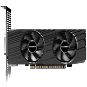GPU GEFORCE GTX 1650 OC LOW PROFILE 4GB GDDR5 128 BITS HDMI/DISPLAYPORT/DVI - GIGABYTE