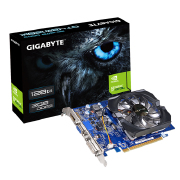 GPU GT420 2GB DDR3 128BITS PCI-E GV-N420-2GI REV3.0 - GIGABYTE