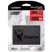 HD SSD 120GB A400 2.5 SATA III 500MBS SA400S37/120G - KINGSTON
