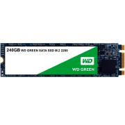 HD SSD 240GB WDS 240G2G0B M2 - WESTERN DIGITAL