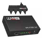 HUB SPLITTER HDMI 1X4 3D HS-14 - DEX