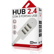 HUB USB C/ 3 PORTAS USB 2.4 MB84350