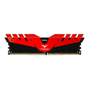 MEMORIA DESKTOP 8GB DDR4 2666 MHZ GAMER T-FORCE DARK - RED - TEAM GROUP