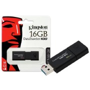 PEN DRIVE 16GB DATATRAVELER USB 3.0 DT100G3 - KINGSTON