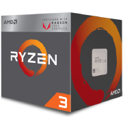 PROCESSADOR AMD AM4 RYZEN 3 2200G 3.5GHZ 6MB VEGA 8