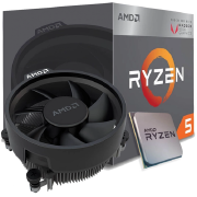 PROCESSADOR RYZEN 5 3400G MPK BOX (AM4 / 3.7GHZ / 6MB) - AMD