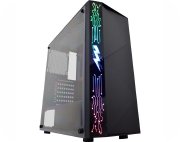 GABINETE GAMER RAIDEN CG11A8 PAINEL RGB RAINBOW S/FAN – KMEX