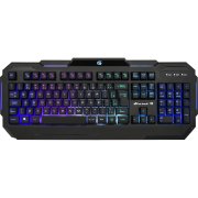 TECLADO GAMER PRO K1 RGB PRETO U*