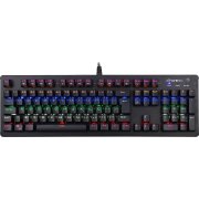 TECLADO GAMER MECANICO K5 RGB PRETO