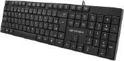 TECLADO USB MULTIMIDIA PRETO KB-M11BK 2M - C3TECH
