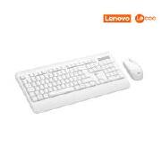 KIT TECLADO+MOUSE KW202 S/FIO BRANCO - LECOO