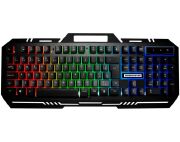 TECLADO GAMER KM-M712 FUSION COLOR METAL 3 CORES LED - KMEX