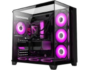GABINETE GAMER AQUÁRIO 04J1 ATX TIGER  SHARK - KMEX