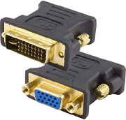 ADAPTADOR CONVERSOR DVI M (24+5) X VGA F M