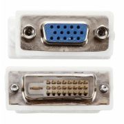 ADAPTADOR CONVERSOR DVI M (24+1) X VGA F