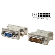 ADAPTADOR CONVERSOR DVI M (24+5) X VGA F DEX M