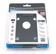 ADAPTADOR DVD P HD/SSD NOTEBOOK CADDY 12.7MM AD-1270 - DEX M