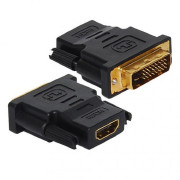 ADAPTADOR DVI MACHO X HDMI FEMEA XT568 - XTRAD