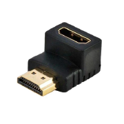 ADAPTADOR HDMI 90 GRAUS MACHO X FEMEA HF-45 - DEX M