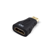 ADAPTADOR HDMI F X MINI HDMI M HH-10 -  DEX