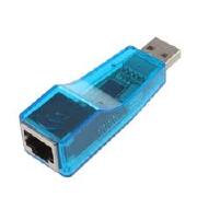 ADAPTADOR USB 2.0 LAN PLACA EXTERNA RJ45