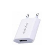 ADAPTADOR CARREGADOR 5V USB SMARTOGO - MULTILASER