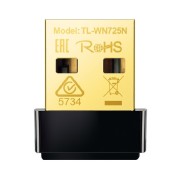 ADAPTADOR USB TL-WN725N NANO WIRELESS 150 MBPS - TP-LINK