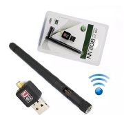 ADAPTADOR WIRELESS USB 150MBPS C/ANTENA 5DBI UW02 - EXBOM