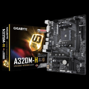 BOARD A320M-H - AMD AM4 DDR4 MATX M.2 DVI/HDMI - GIGABYTE