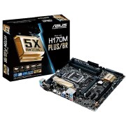 BOARD H170M-PLUS/BR M-ATX DDR4 HDMI USB 3.0 LGA1151 KABY LAKE - ASUS