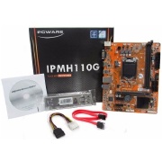 BOARD IPMH110G MICRO ATX DDR3 USB 3.0 HDMI VGA LGA 1151 - PCWARE
