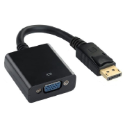 CABO ADAPTADOR DISPLAYPORT M X VGA FEMEA M