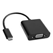 CABO ADAPTADOR USB TIPO-C MACHO X VGA F AD-701C - DEX