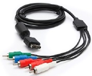 CABO AV COMPONENTE RCA RGB PARA VIDEO GAME PS3 - HARDLINE