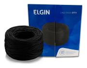 CABO CFTV 24 AWG 305MT PRETO /ELGIN