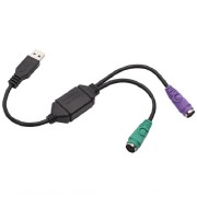 CABO CONVERSOR USB-PS2 X WB-U/PS2 - HITTO