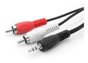 CABO DE AUDIO 1,5 MT 2RCA/P2