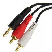 CABO DE AUDIO 1.8M 2RCA X P2