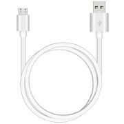 CABO DE DADOS MICRO USB 1MT 1K 2A-V8-BRANCO